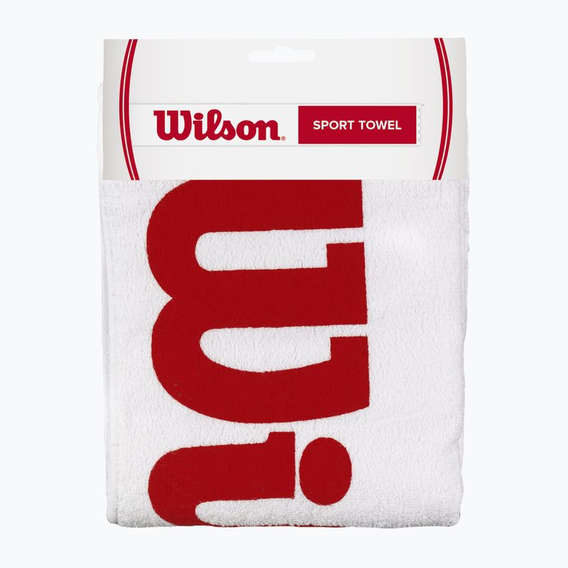 Wilson Sport törölköző fehér WRZ540100+ 4