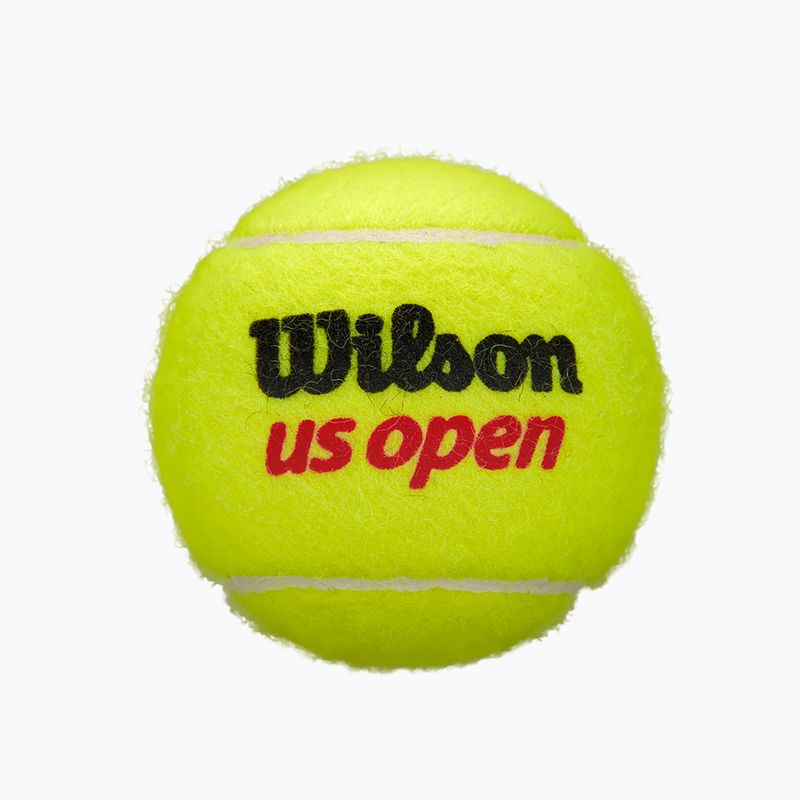 Wilson US Open XD teniszlabdák 4 db. sárga 4