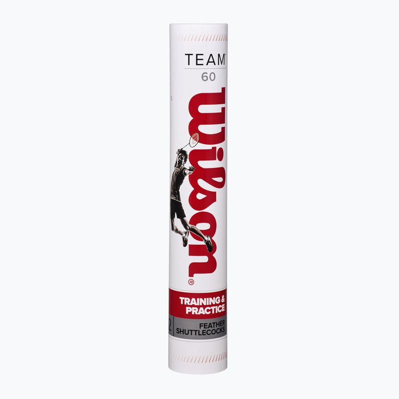 Tollaslabdák Wilson Team 12 db. white