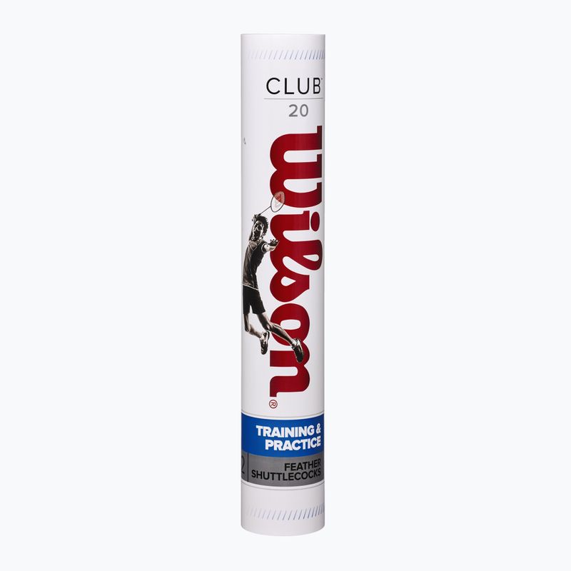 Tollaslabdák Wilson Club 12 db. white