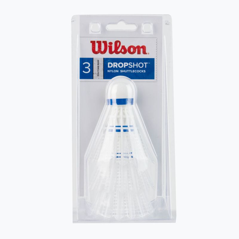 Wilson Dropshot 3 Clamshel tollaslabda sikló fehér WRT6048WH+