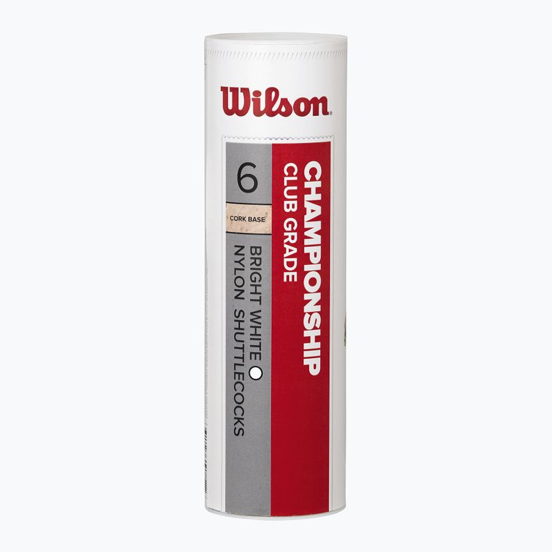 Tollaslabdák Wilson Championship 6szt white 2