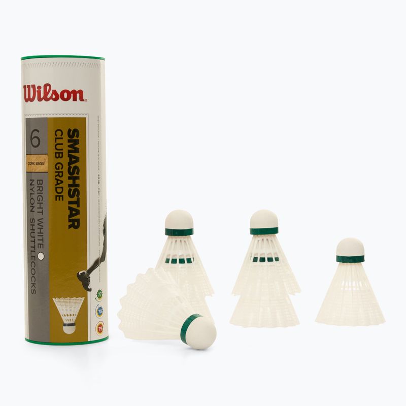 Tollaslabdák Wilson Smashstar 6 db. white