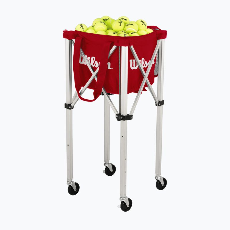 Wilson Tenisz oktató kocsi 150 piros WRZ541000 6
