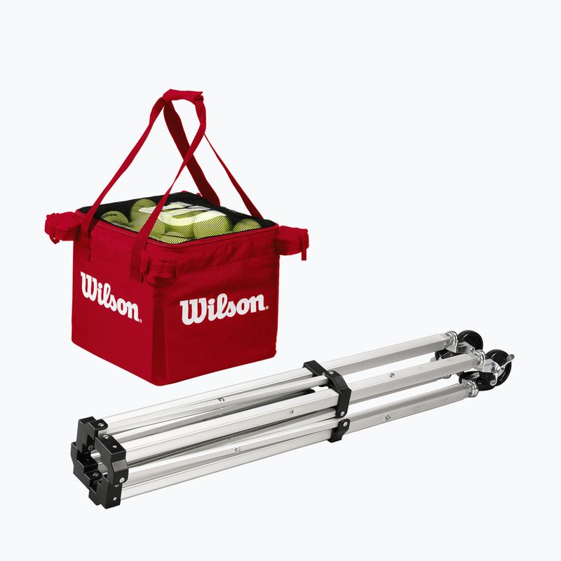 Wilson Tenisz oktató kocsi 150 piros WRZ541000 8