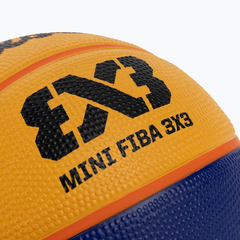 Wilson Fiba 3X3 Mini gumi kosárlabda WTB1733XB méret 3 3
