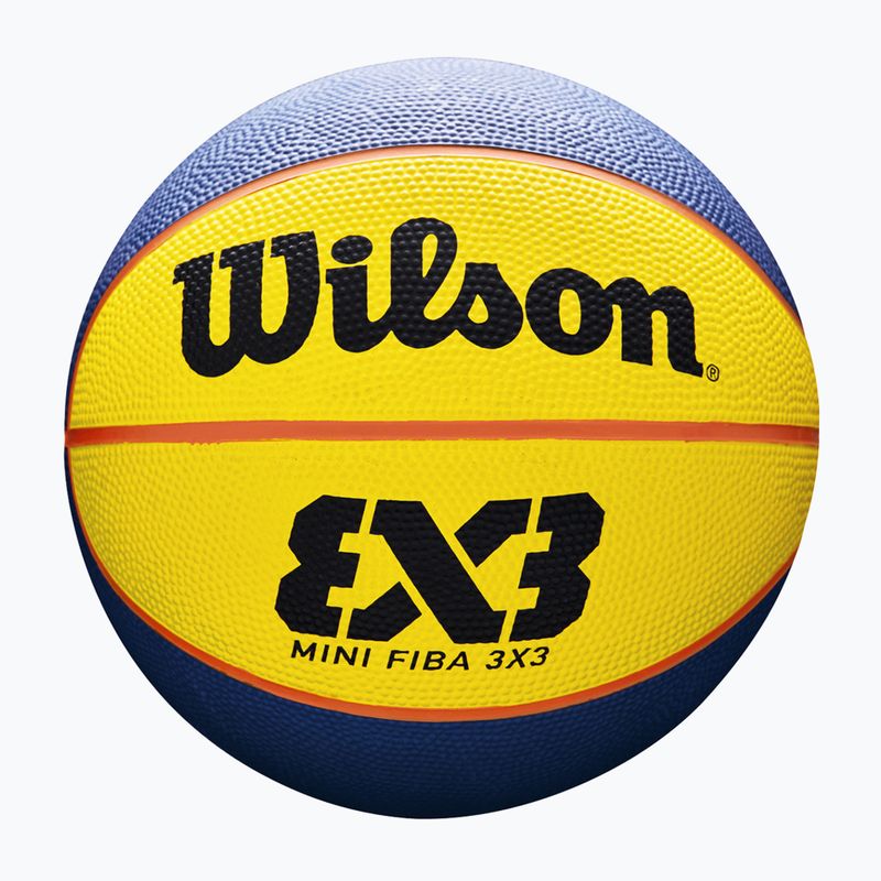Wilson Fiba 3X3 Mini gumi kosárlabda WTB1733XB méret 3 4