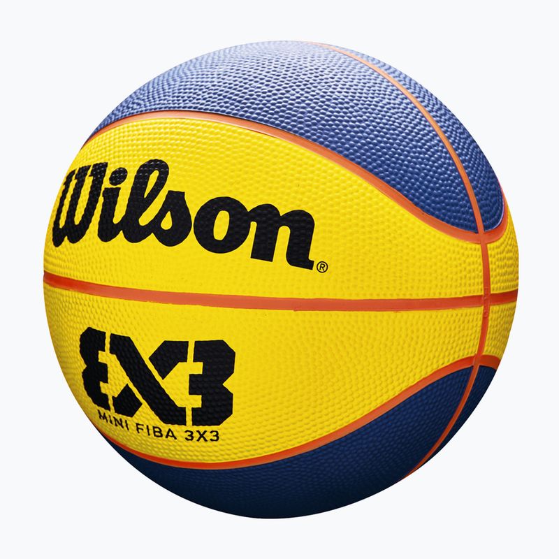 Wilson Fiba 3X3 Mini gumi kosárlabda WTB1733XB méret 3 5