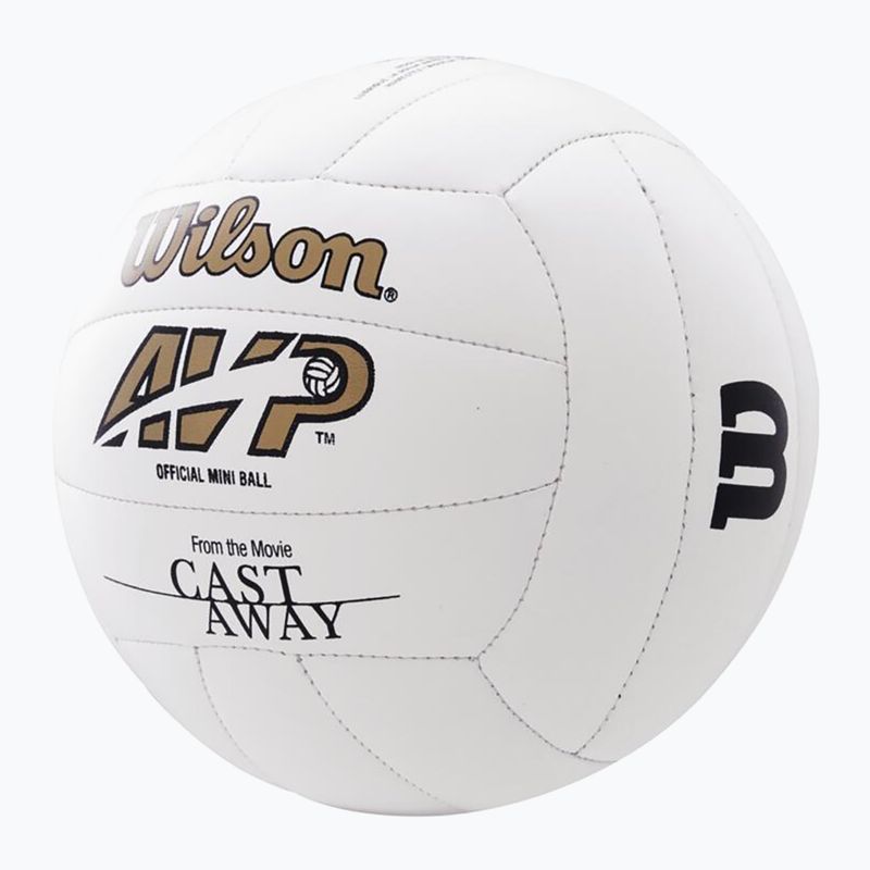 Wilson Castaway Mini labda fehér 2