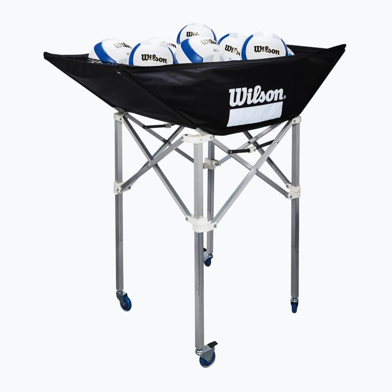 Wilson Indoor Stand Up 42" röplabdakocsi fekete 2