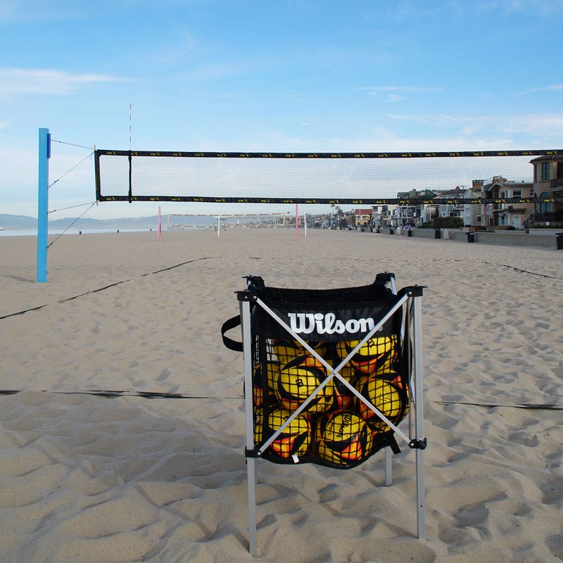 Wilson Beach Stand Up labdakocsi fekete 4