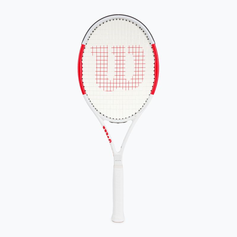 Wilson Six.One Team 95 Cvr teniszütő piros-fehér WRT73640U WRT73640U