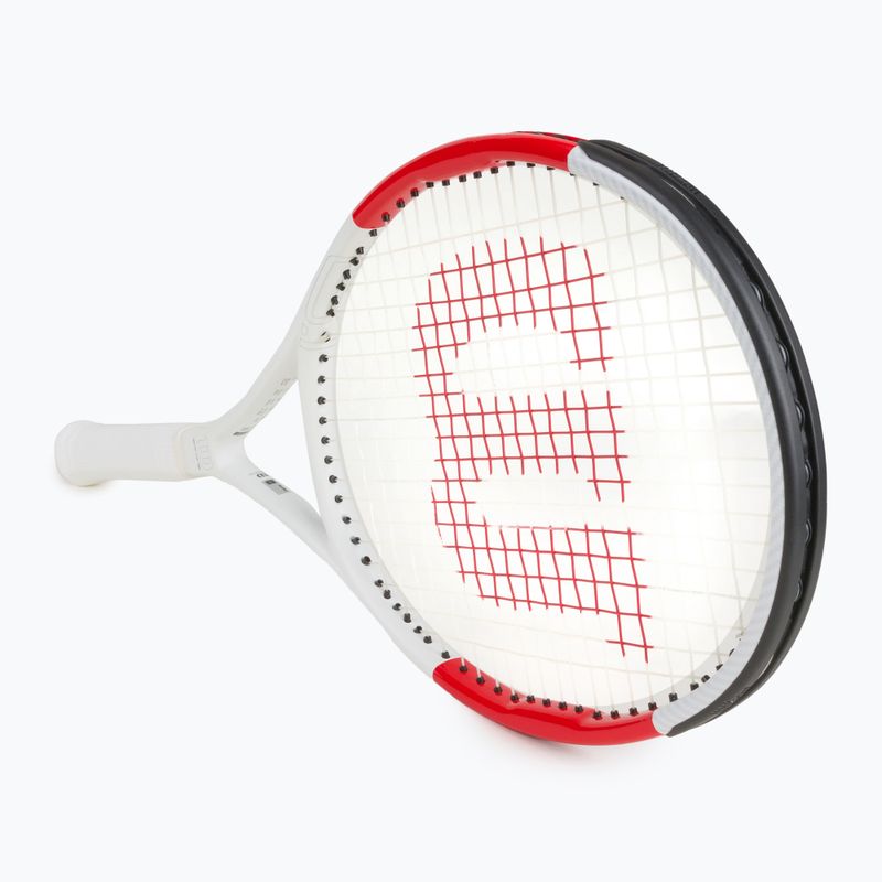 Wilson Six.One Team 95 Cvr teniszütő piros-fehér WRT73640U WRT73640U 2