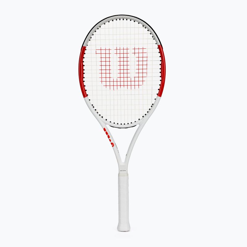 Wilson Six.One Lite 102 CVR teniszütő piros és fehér WRT73660U