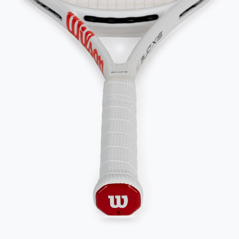 Wilson Six.One Lite 102 CVR teniszütő piros és fehér WRT73660U 3