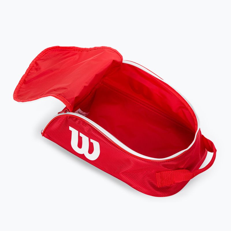Wilson Tour IV cipőtáska piros WRZ847887 4