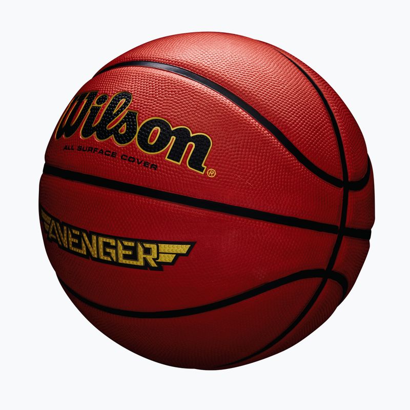 Wilson Avenger 295 narancssárga kosárlabda 7-es méret 5