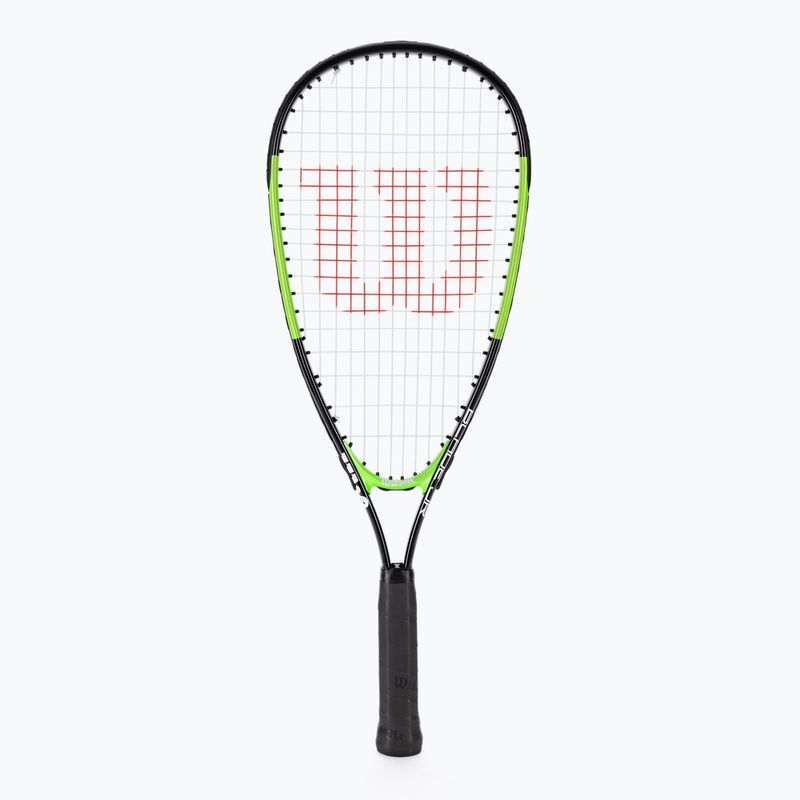Wilson Blade Junior squash ütő fekete/zöld