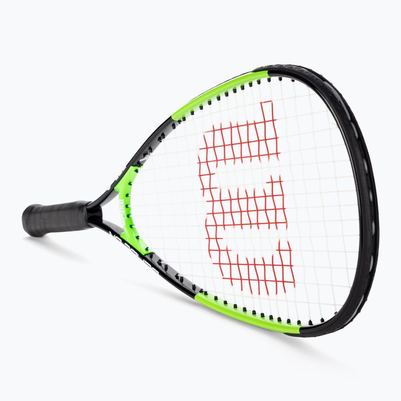 Wilson Blade Junior squash ütő fekete/zöld 2