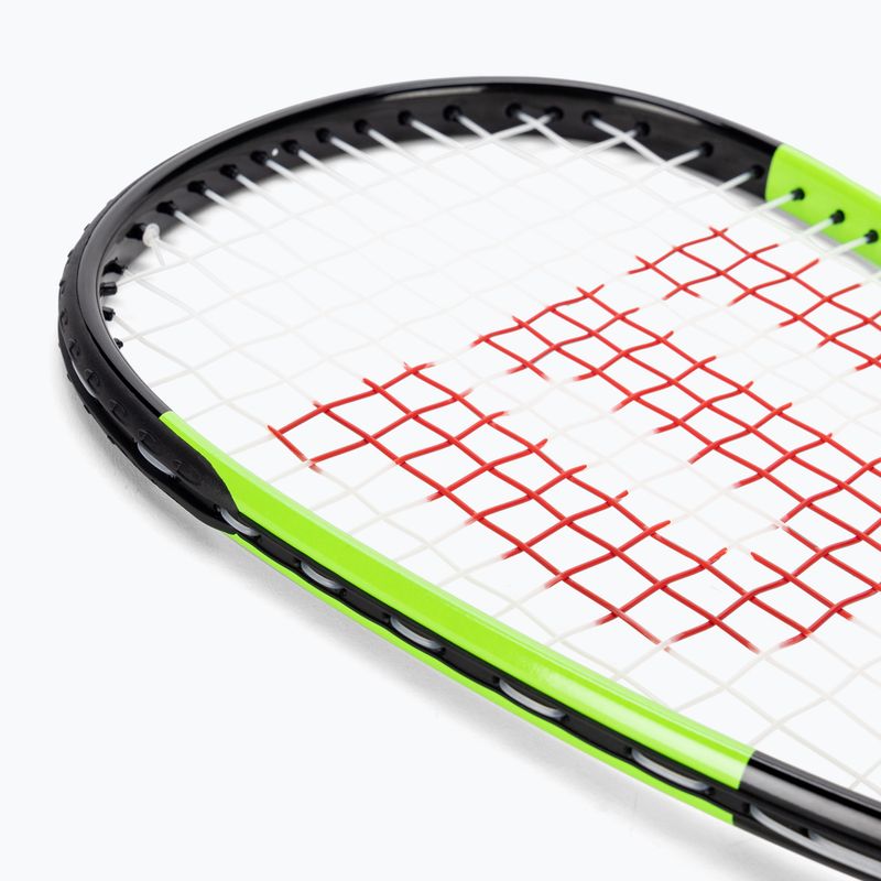 Wilson Blade Junior squash ütő fekete/zöld 5