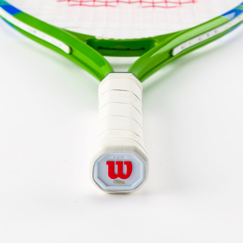 Gyermek teniszütő Wilson Us Open 23 W/O Cvr zöld WRT20320U+ 3