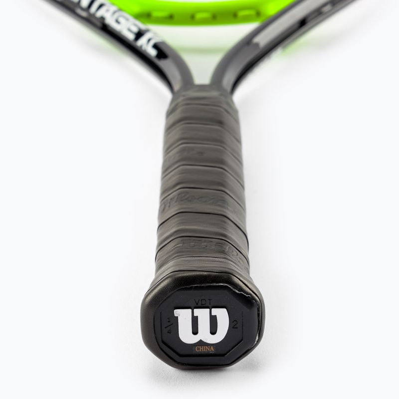 Wilson Advantage Xl W/O Cvr teniszütő zöld WRT30140U WRT30140U 3