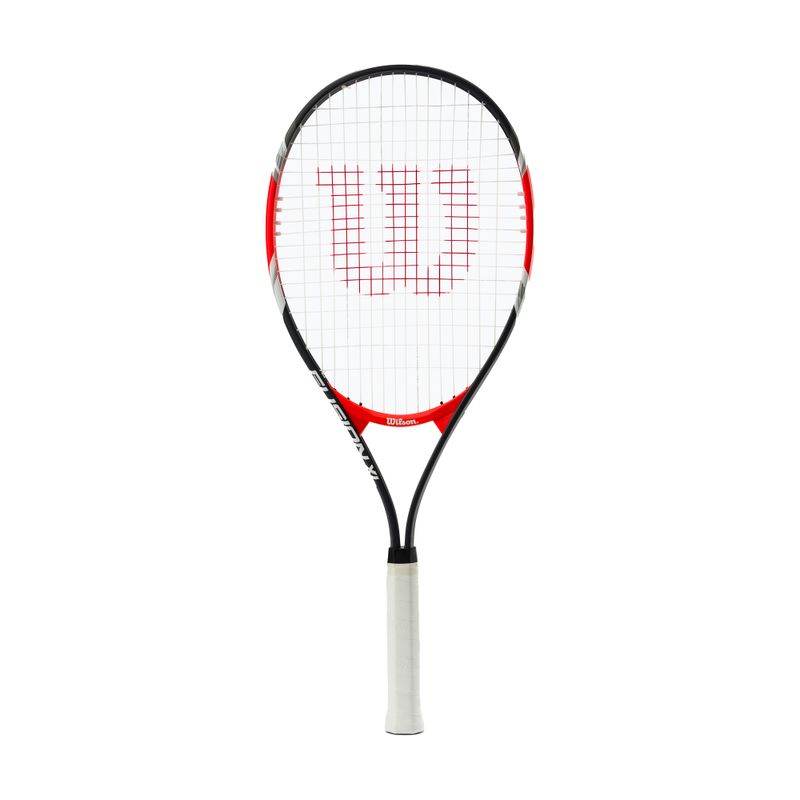 Wilson Fusion Xl W/O Cvr teniszütő fekete/piros WRT30270U WRT30270U