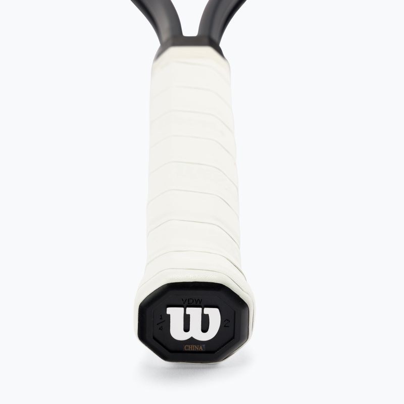 Wilson Fusion Xl W/O Cvr teniszütő fekete/piros WRT30270U WRT30270U 3