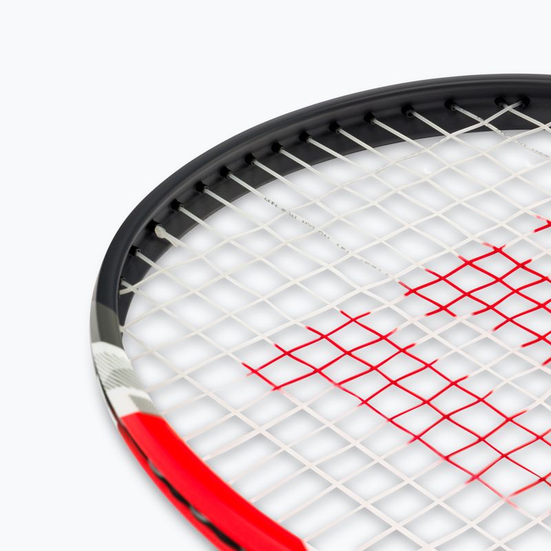 Wilson Fusion Xl W/O Cvr teniszütő fekete/piros WRT30270U WRT30270U 6