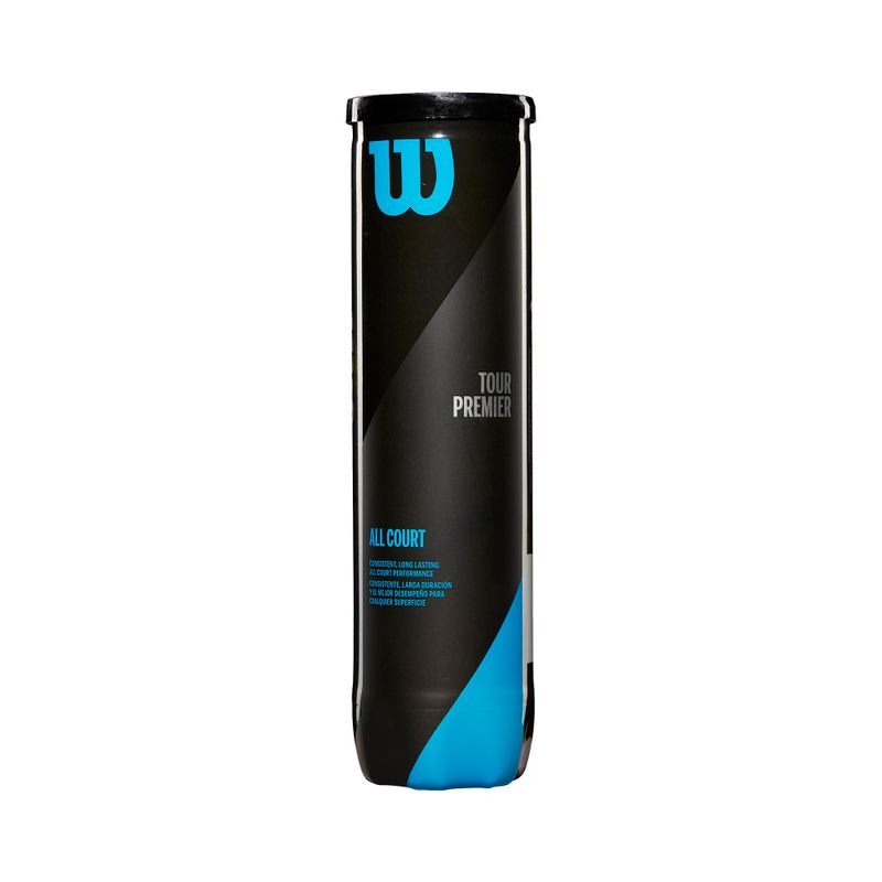 Wilson Tour Premier All Ct teniszlabda szett 4 db sárga WRT119400 2