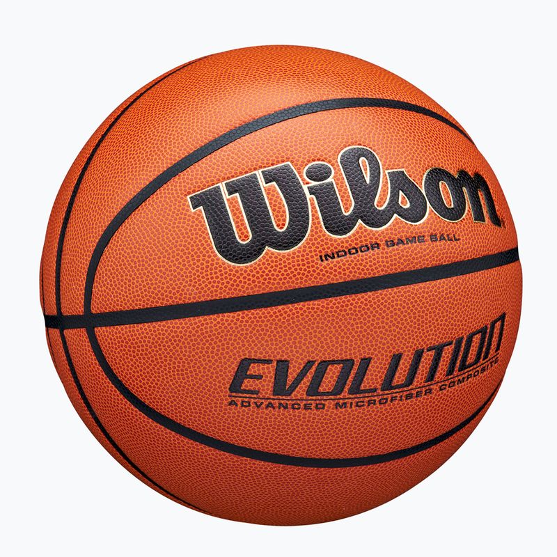 Wilson Evolution kosárlabda barna 7-es méret 2