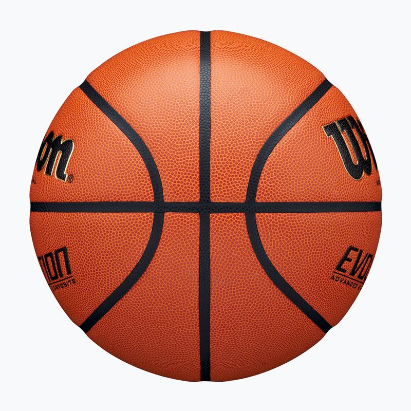 Wilson Evolution kosárlabda barna 7-es méret 5