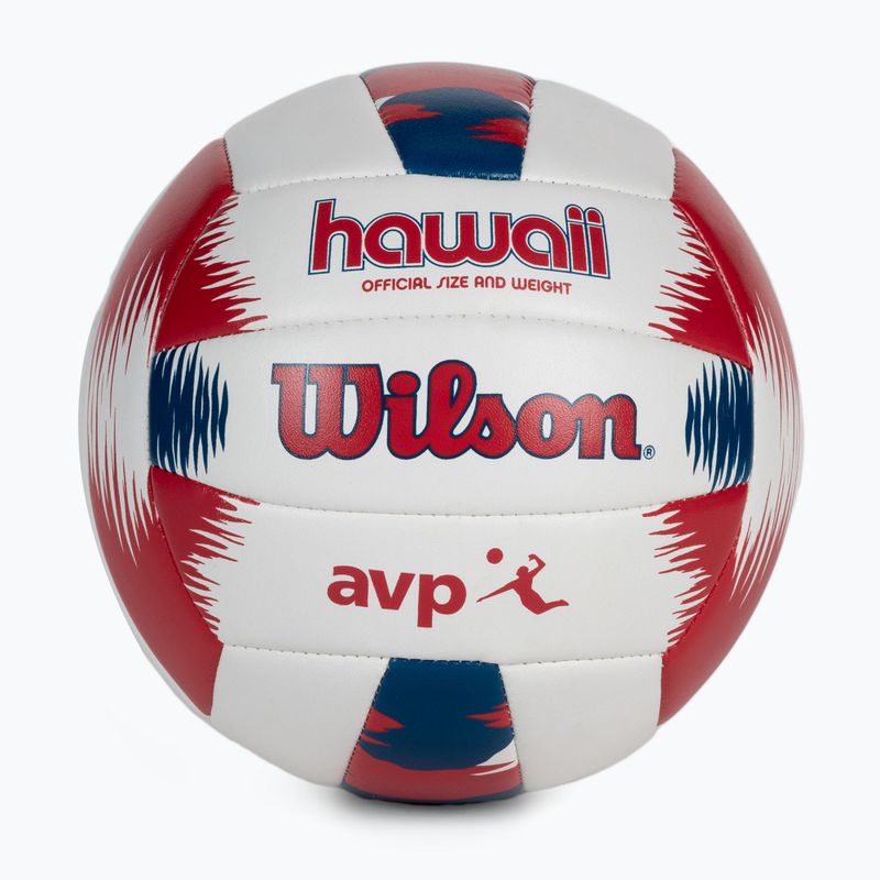 Röplabda + frizbi Wilson Hawaii AVP VB Malibu fehér WTH80219KIT 2