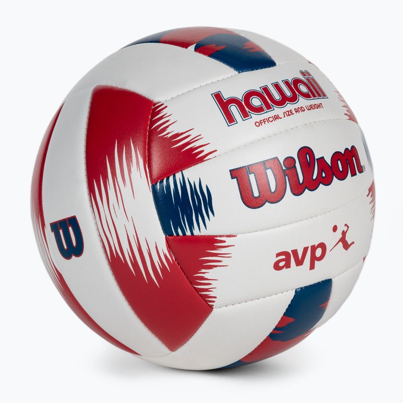 Röplabda + frizbi Wilson Hawaii AVP VB Malibu fehér WTH80219KIT 3