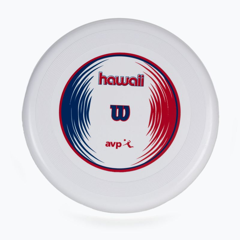 Röplabda + frizbi Wilson Hawaii AVP VB Malibu fehér WTH80219KIT 4