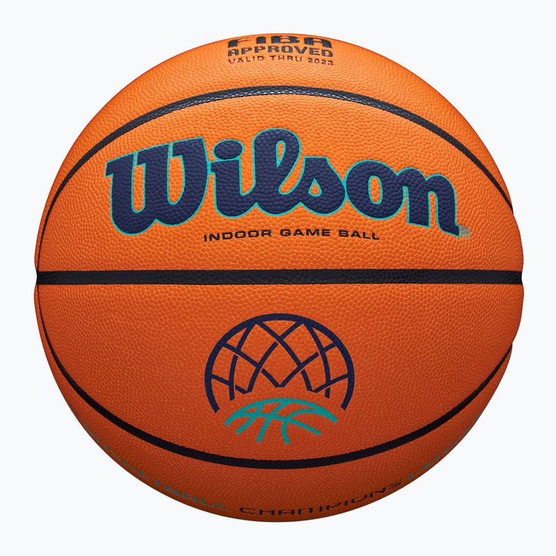 Wilson EVO NXT Bajnokok Ligája kosárlabda narancssárga 7-es méret