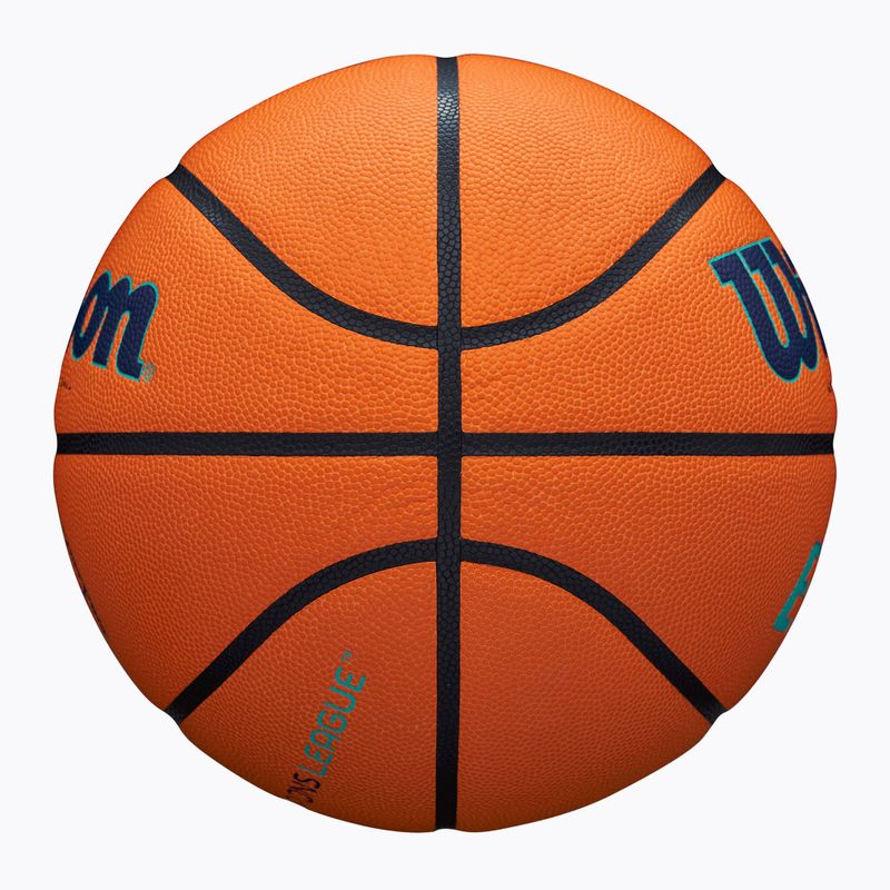 Wilson EVO NXT Bajnokok Ligája kosárlabda narancssárga 7-es méret 5