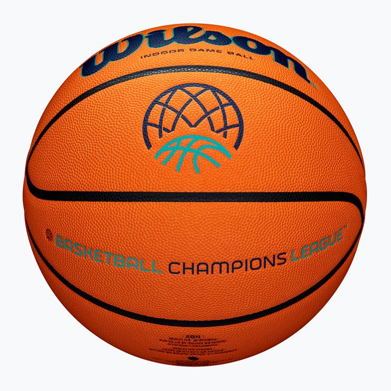Wilson EVO NXT Bajnokok Ligája kosárlabda narancssárga 7-es méret 6