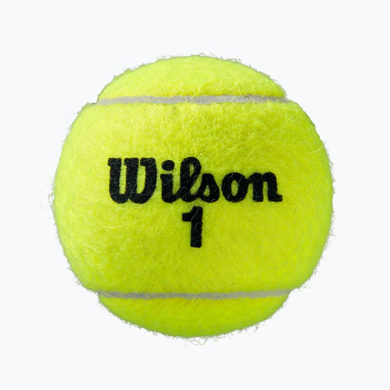 Wilson Roland Garros All CT teniszlabda 4 db. sárga 5