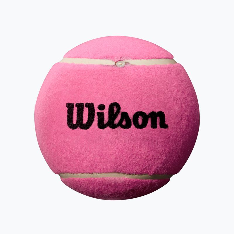 Wilson Roland Garros 5 Mini Jumbo rózsaszín, autogramos teniszlabda Wilson Roland Garros 5 Mini Jumbo rózsaszín, autogramos teniszlabda 2