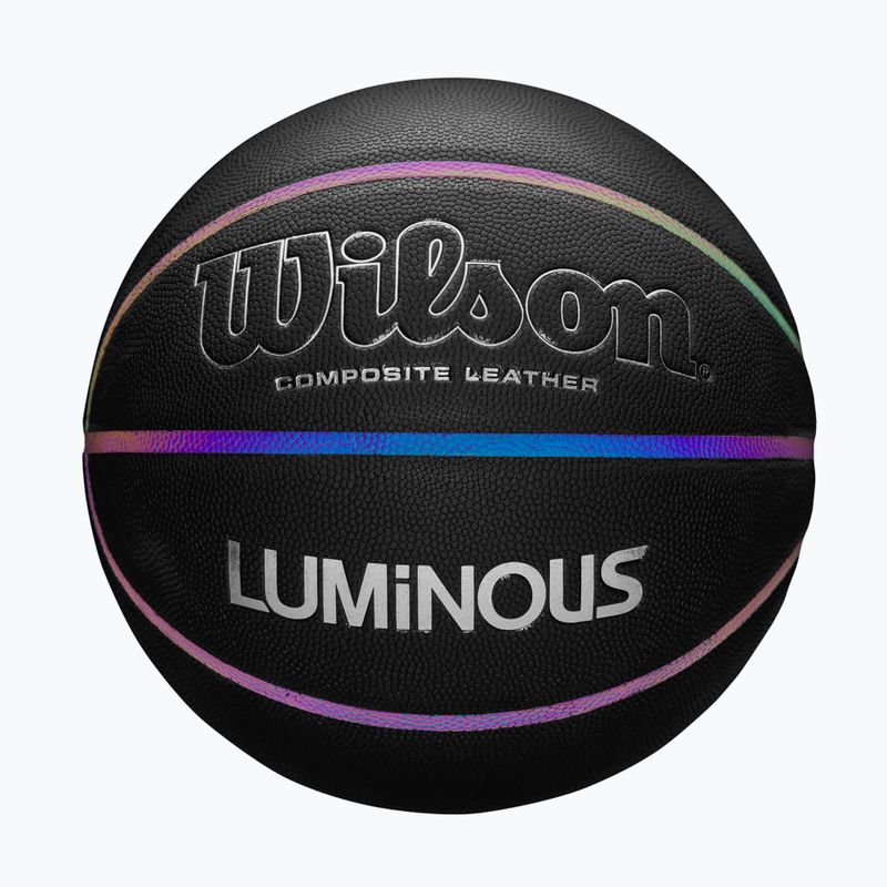 Wilson Luminous fekete 7-es kosárlabda méret