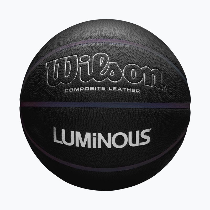 Wilson Luminous fekete 7-es kosárlabda méret 3