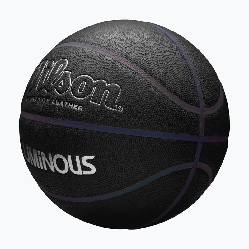 Wilson Luminous fekete 7-es kosárlabda méret 4