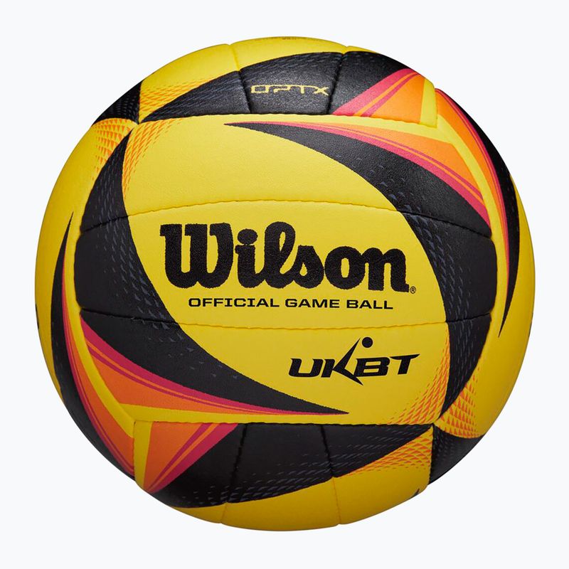 Wilson OPTX AVP VB AVP VB OFFICIAL GB strandröplabda sárga méret 5