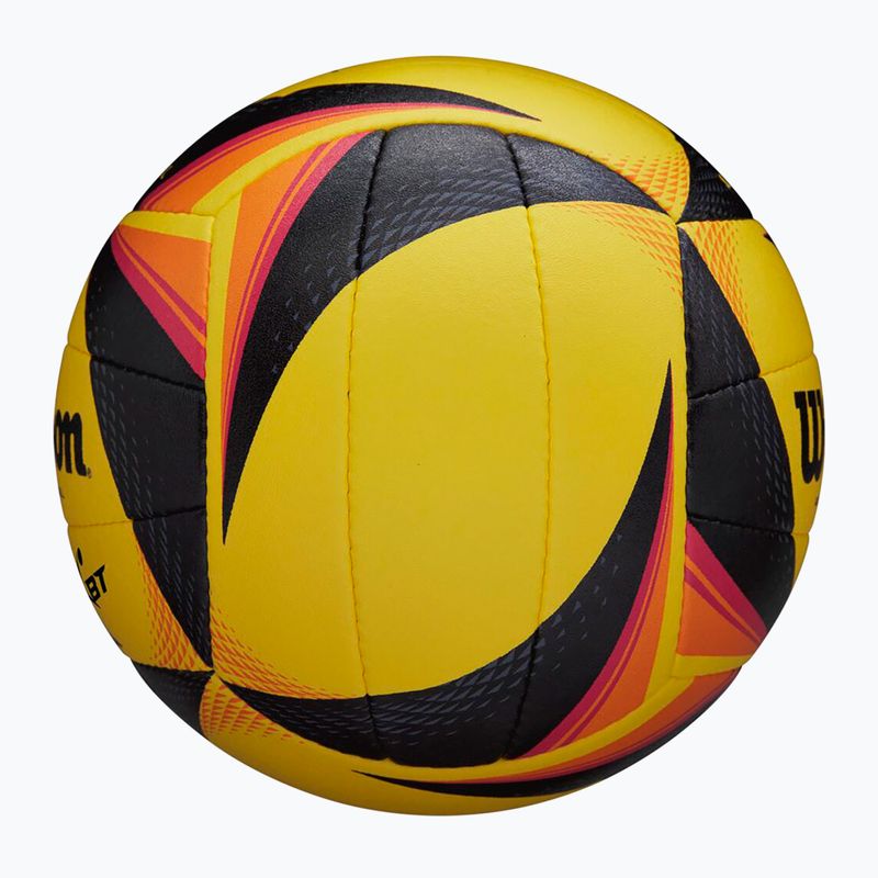 Wilson OPTX AVP VB AVP VB OFFICIAL GB strandröplabda sárga méret 5 2
