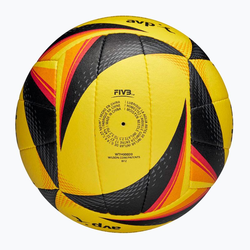 Wilson OPTX AVP VB AVP VB OFFICIAL GB strandröplabda sárga méret 5 7