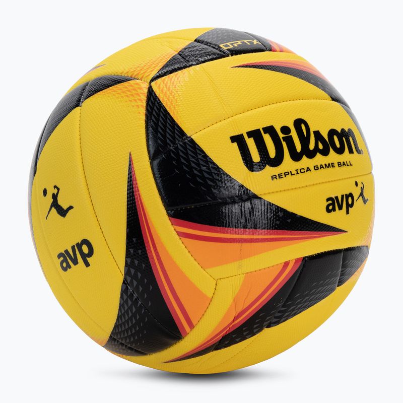 Wilson röplabda OPTX AVP VB Replika sárga WTH01020XB 2