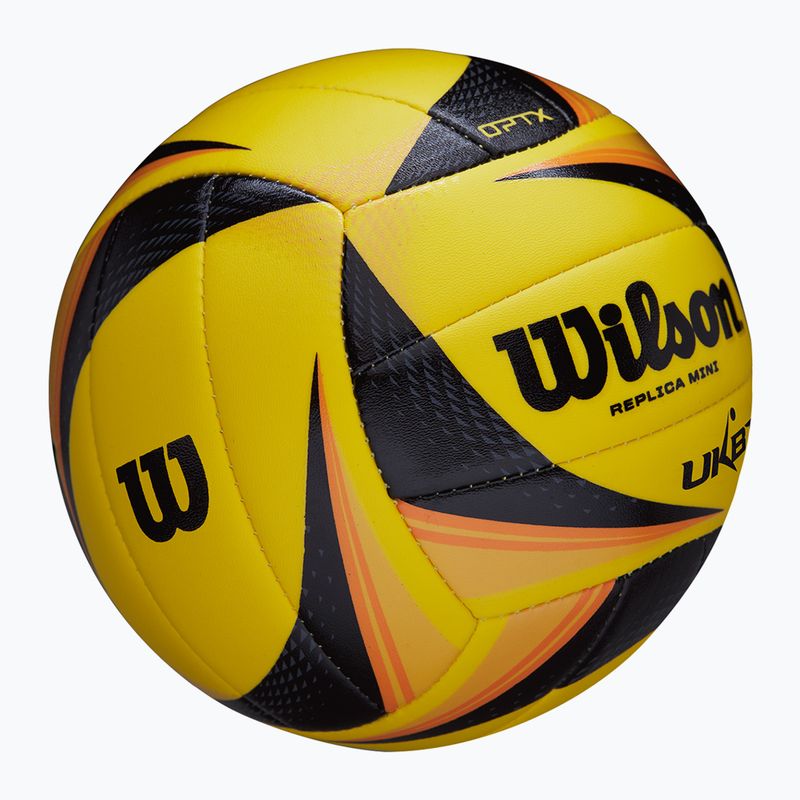 Wilson OPTX AVP Mini mini strandröplabda sárga 2
