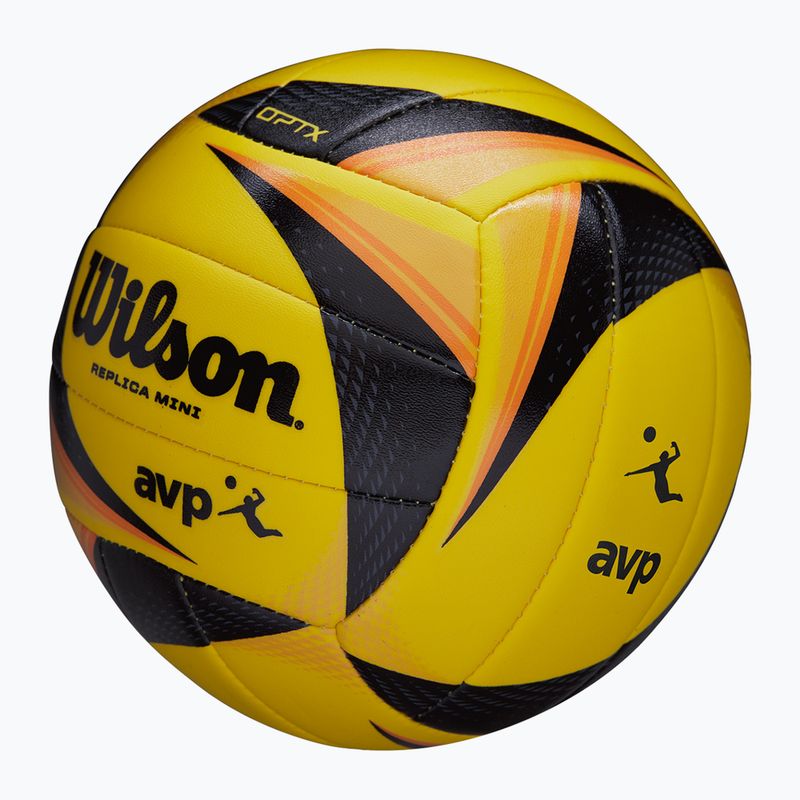 Wilson OPTX AVP Mini mini strandröplabda sárga 3
