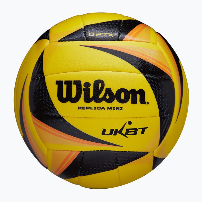 Wilson OPTX AVP Mini mini strandröplabda sárga 4